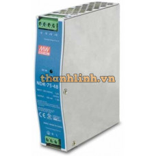 Din-Rail Power Supply 75W/48V MEAN WELL PWR-75-48 (NDR-75-48)
